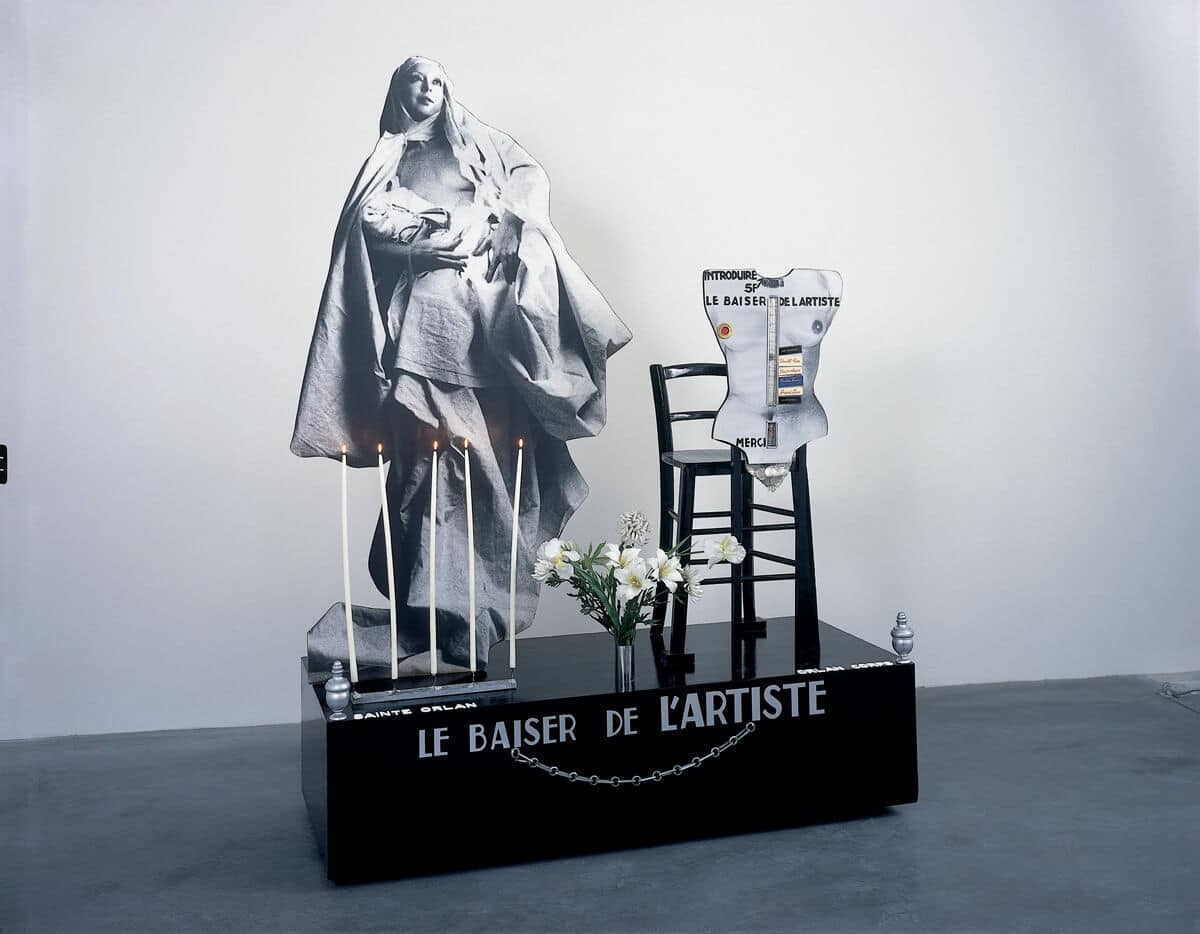 Le Baiser de l'artiste